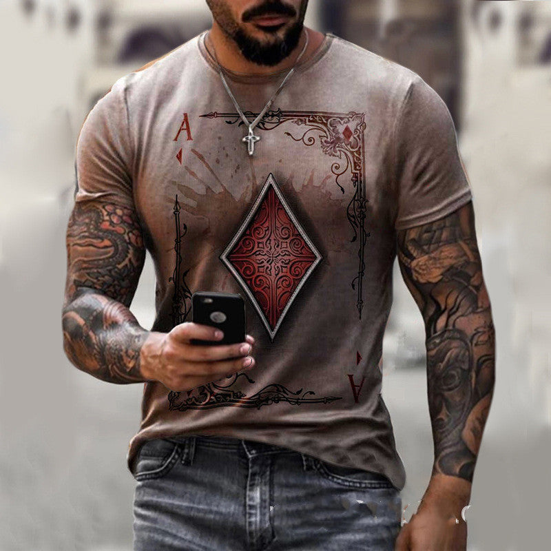 Men T-Shirt Top