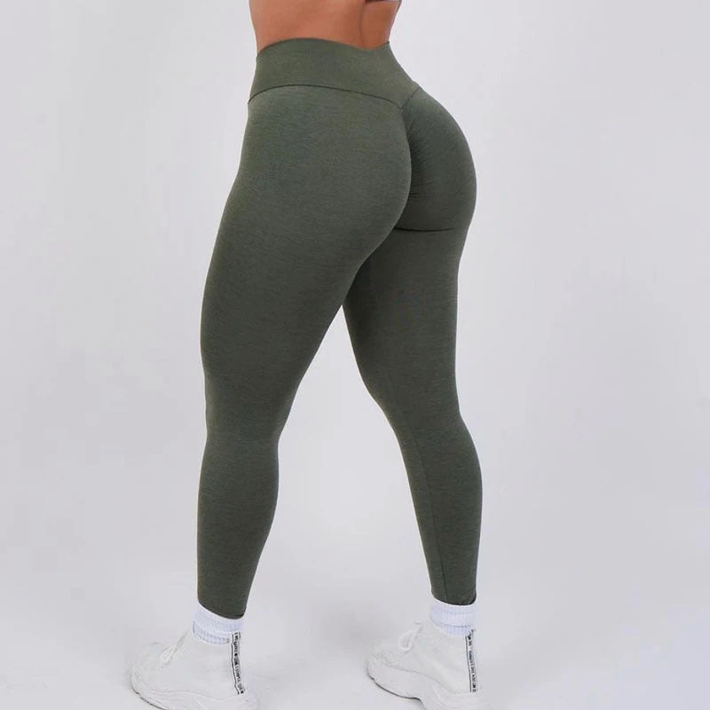 Hip Wicking Yoga Leggings