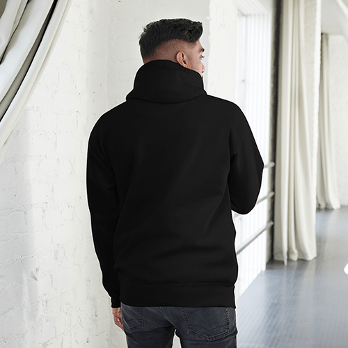 Classic Street Wear Unisex Hoodie Londra fit wear