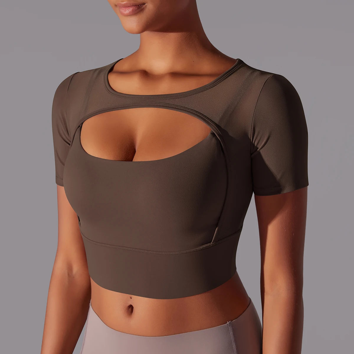 Crop Top/ Cover up