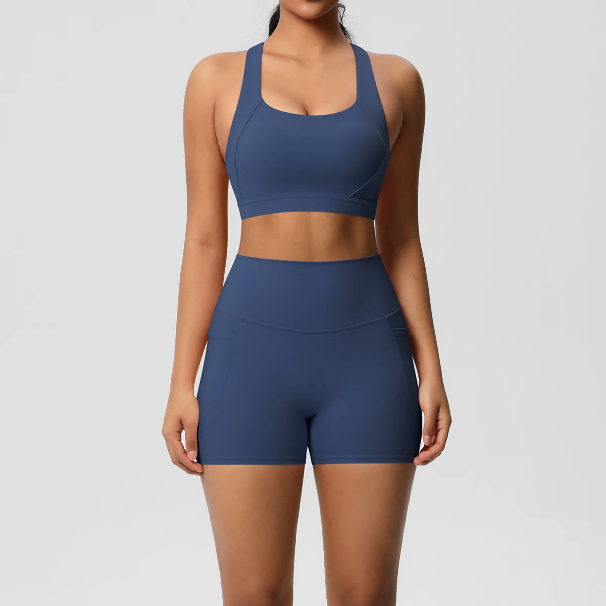 Shorts Yoga Sets