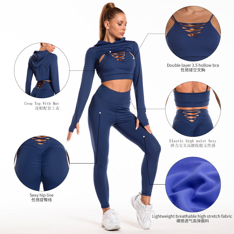 Bra/ Legging Set