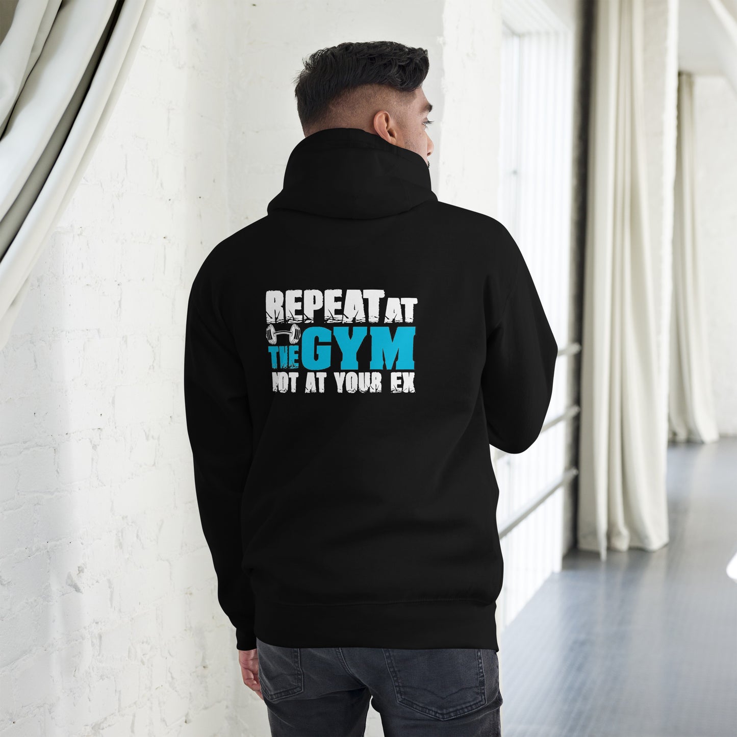 Unisex Hoodie/gym wear/ Londra fit Wear