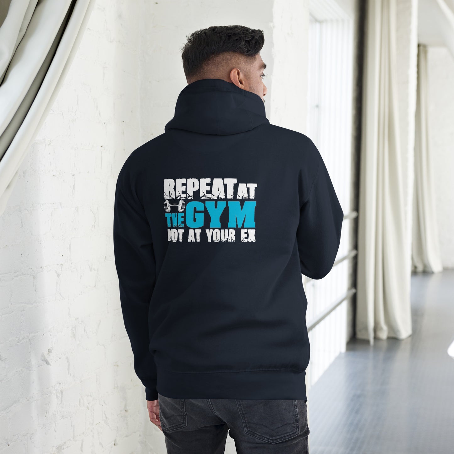 Unisex Hoodie/gym wear/ Londra fit Wear