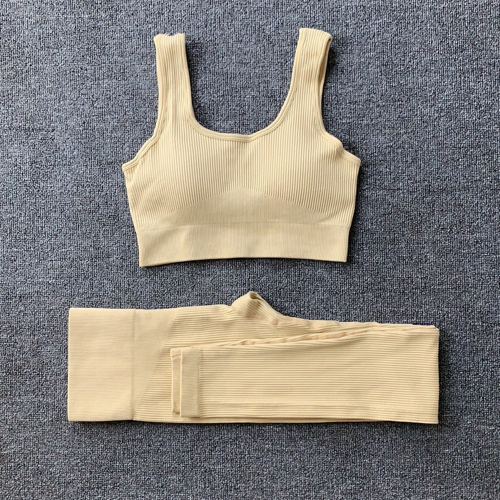 Seamless Yoga Suit
