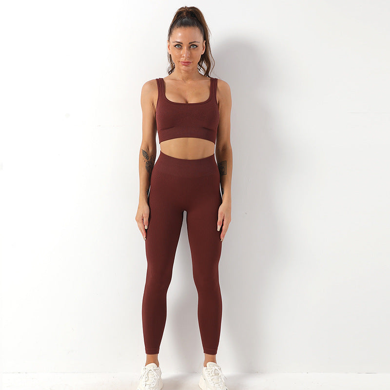 Seamless Yoga Suit