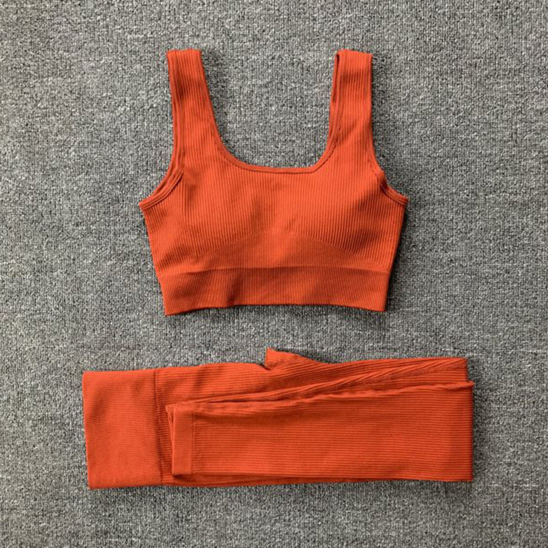 Seamless Yoga Suit