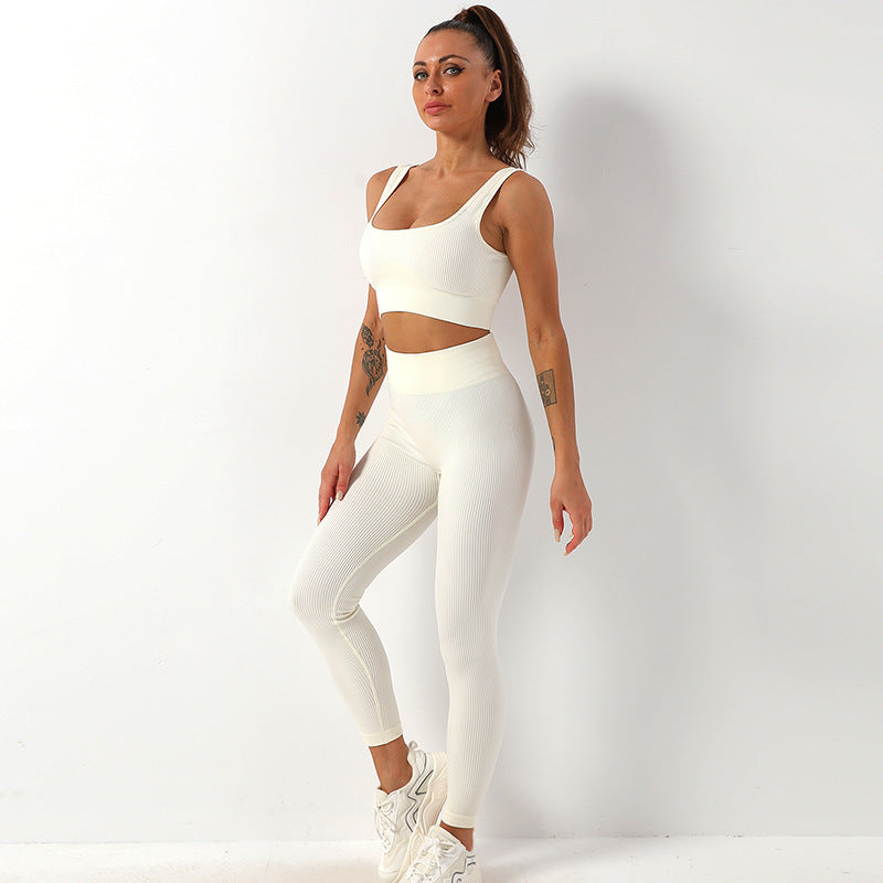 Seamless Yoga Suit