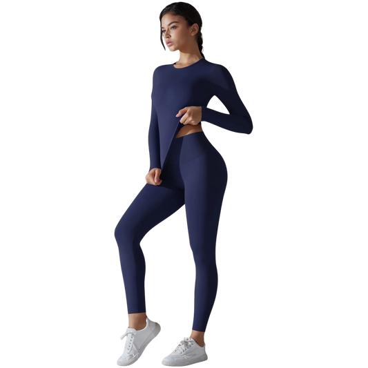 Long Sleeve Yoga Set