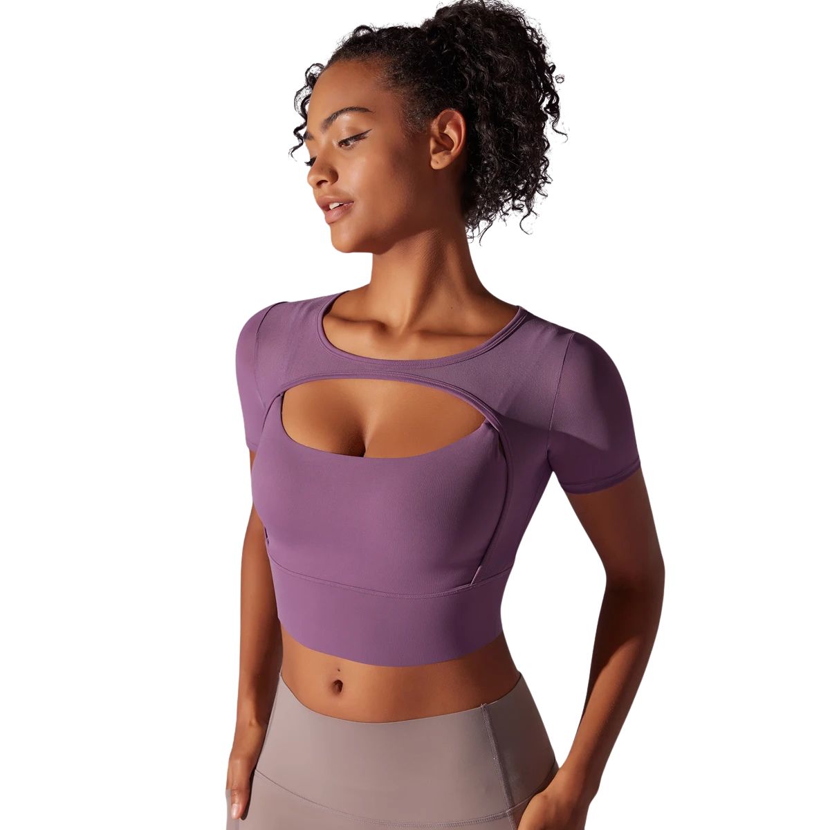 Crop Top/ Cover up