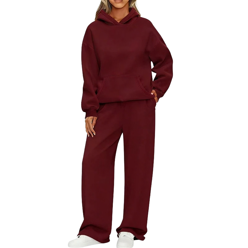 Autumn+Winter Two-Piece Tracksuit