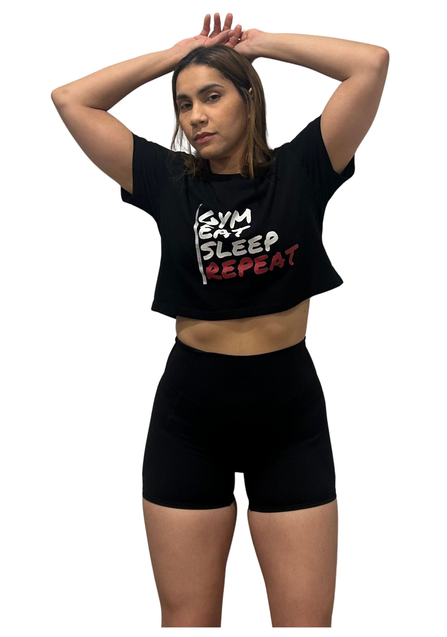 Short sleeves Crop Top