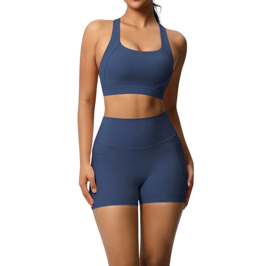Shorts Yoga Sets