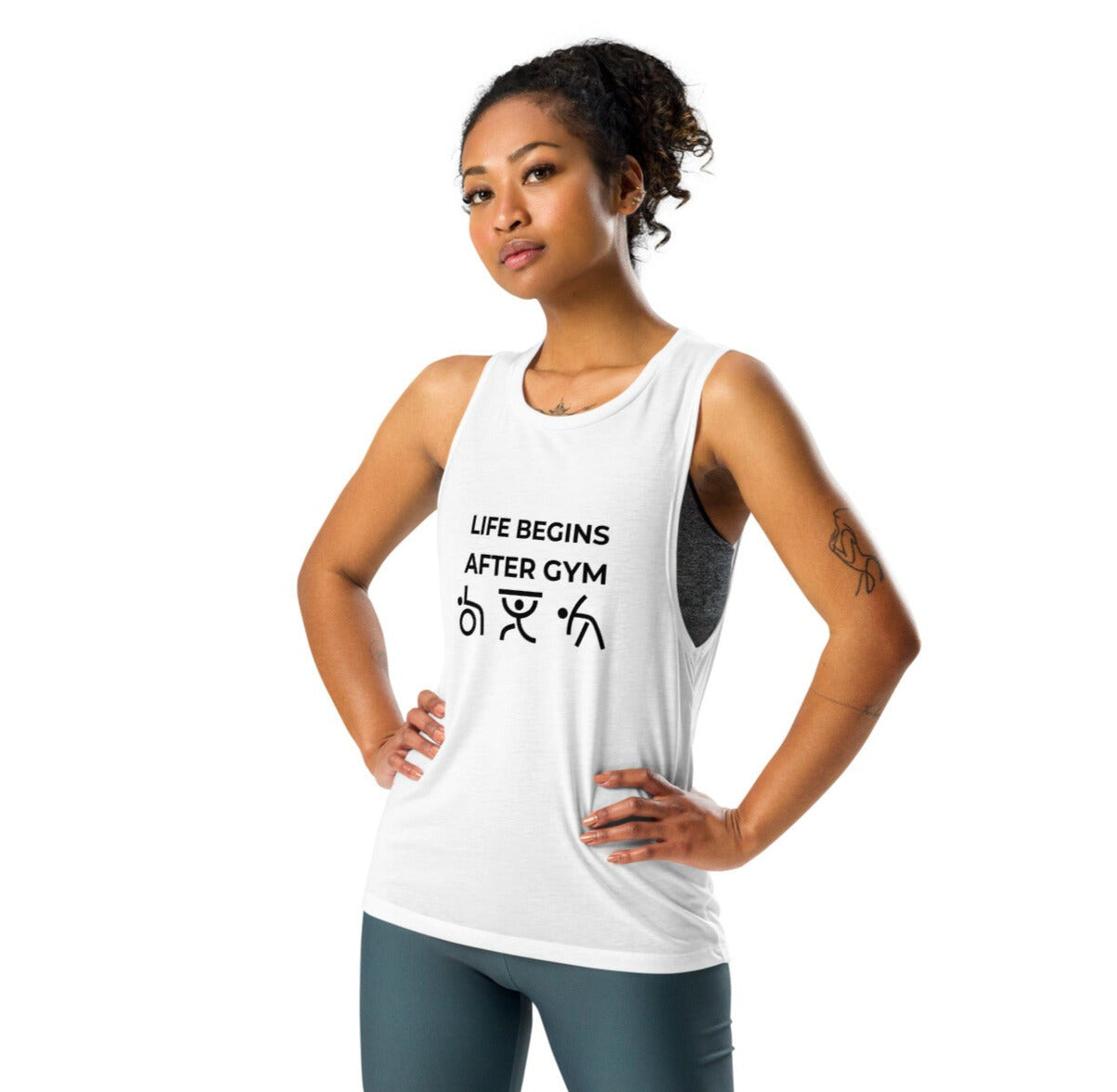 Ladies Muscle Tank