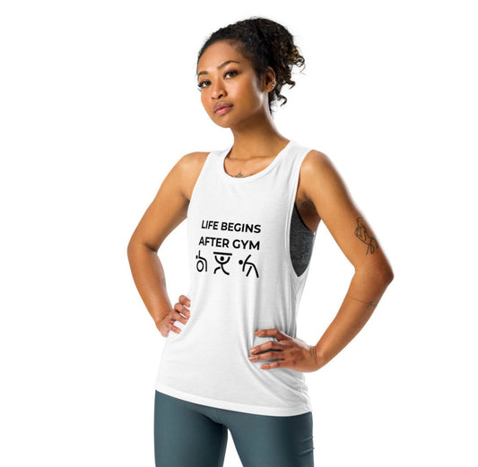 Ladies Muscle Tank