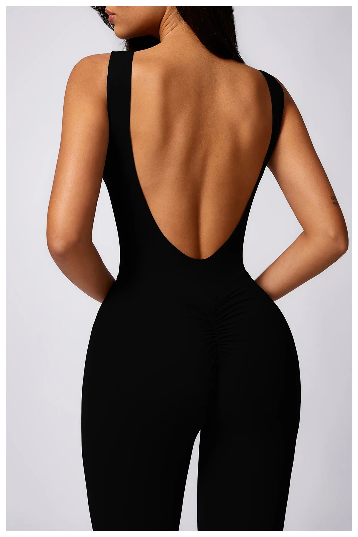 Backless jumpsuit