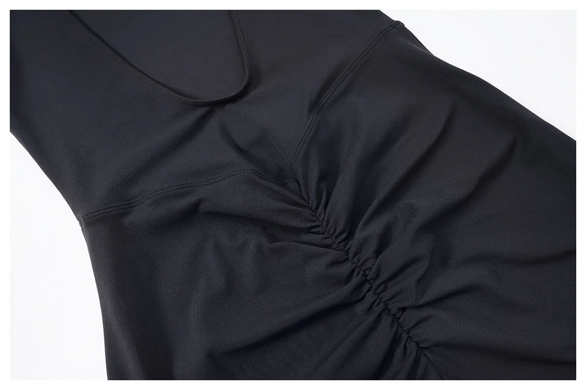 Backless jumpsuit