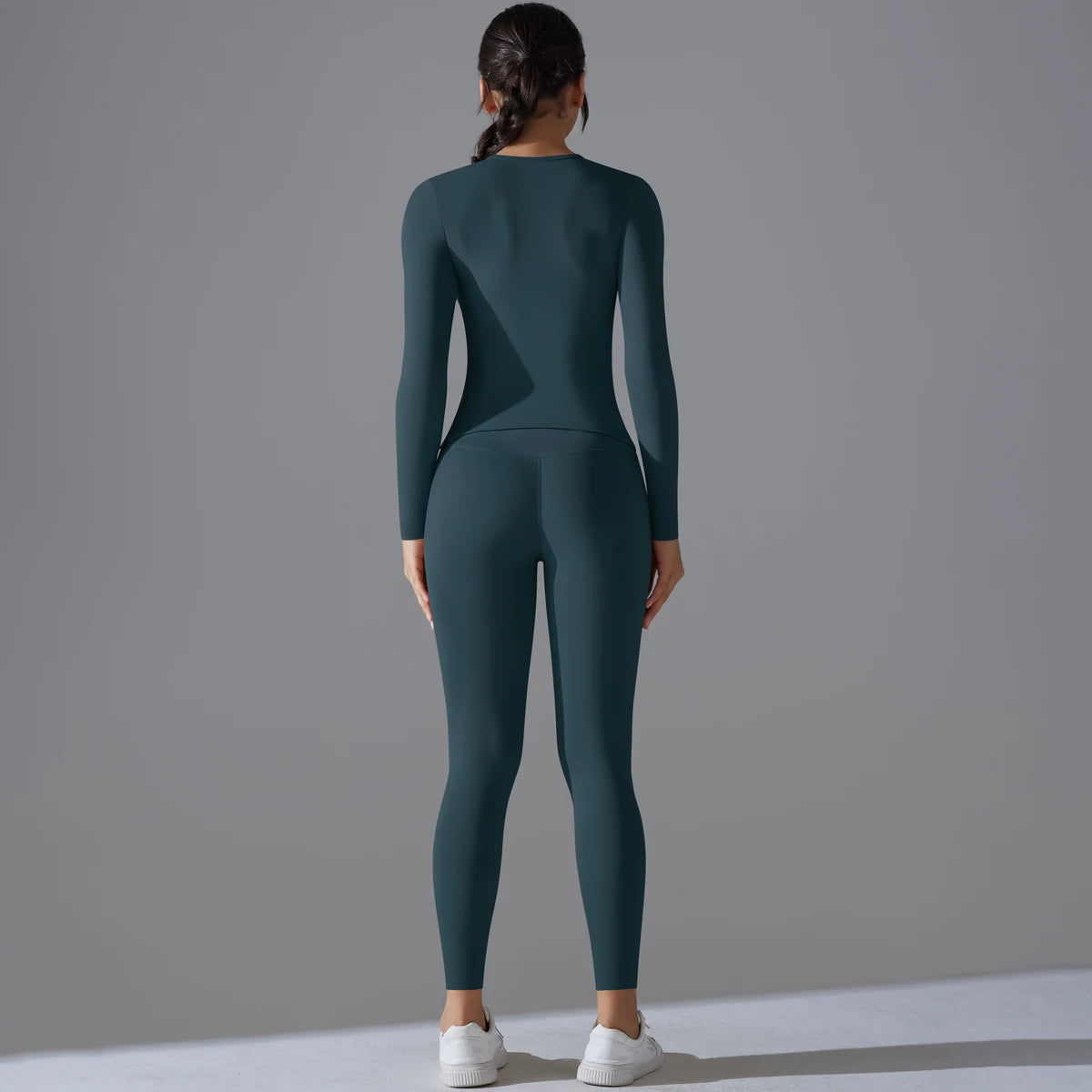 Long Sleeve Yoga Set