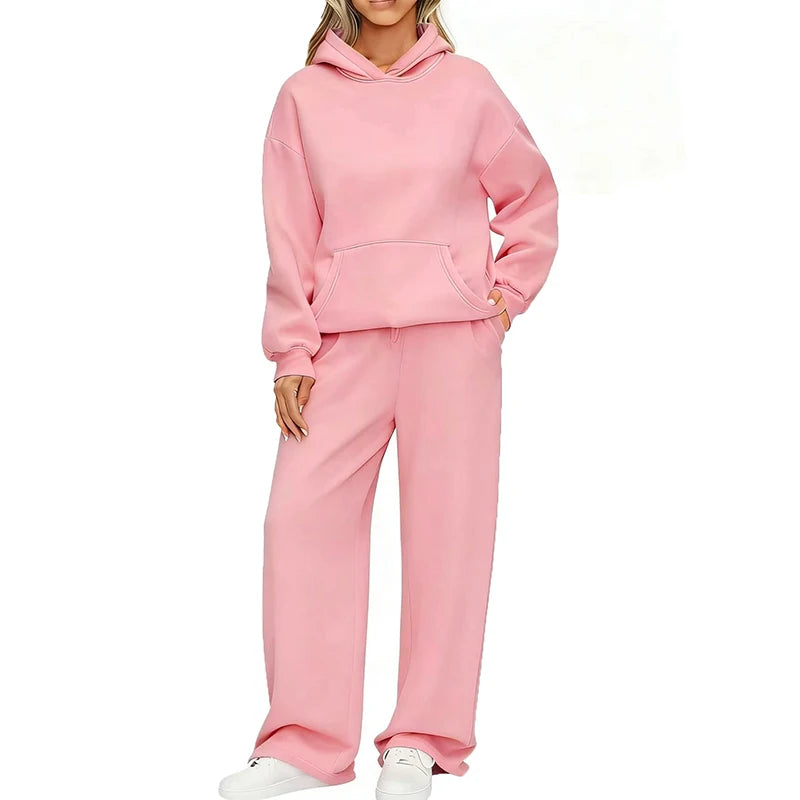 Autumn+Winter Two-Piece Tracksuit
