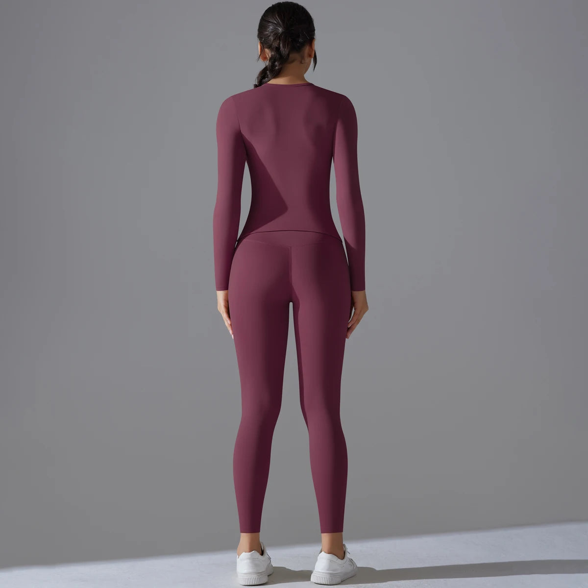 Long Sleeve Yoga Set
