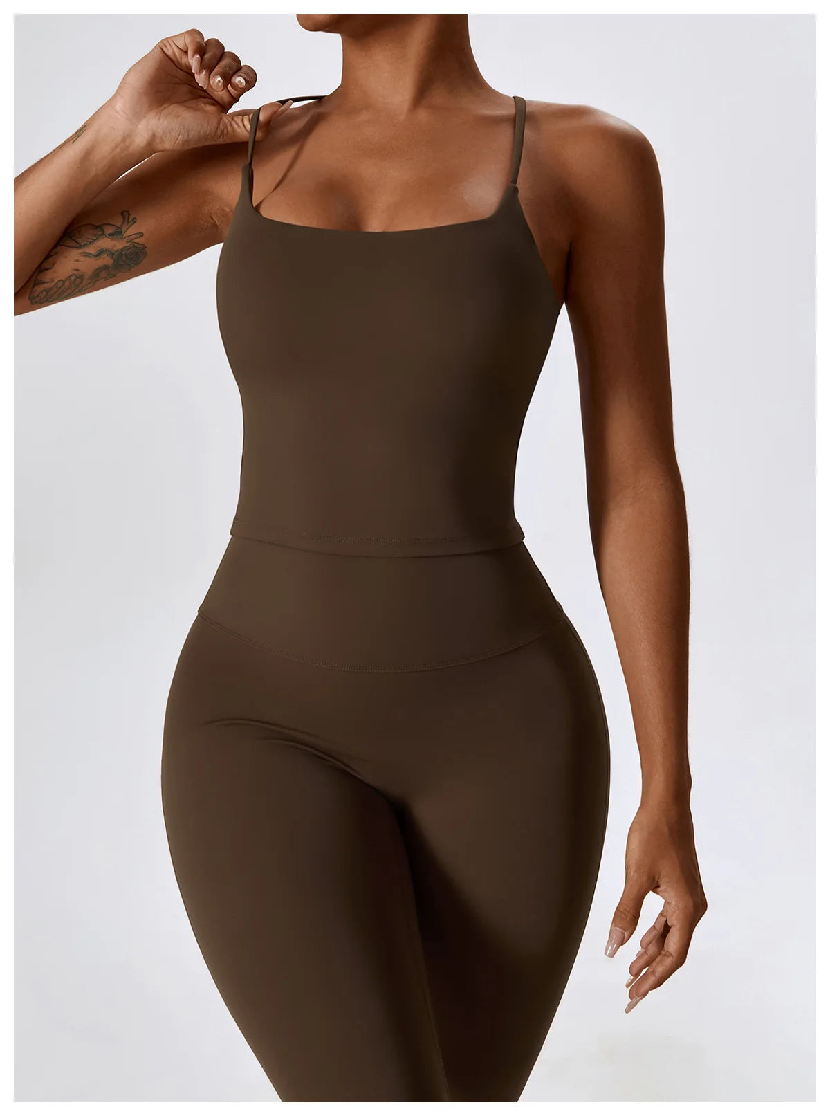 Long/None sleeve fitness set