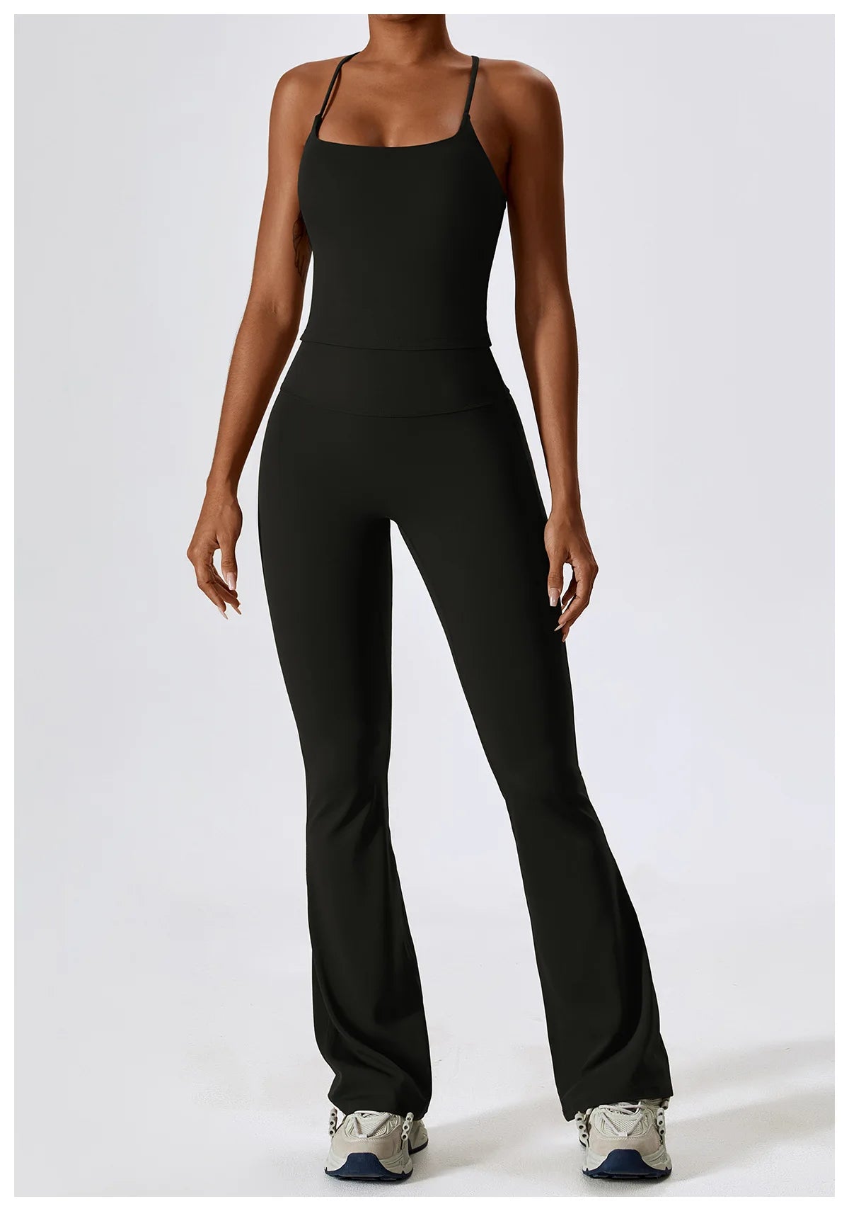 Long/None sleeve fitness set
