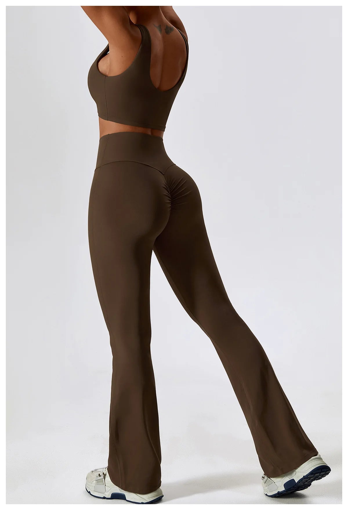 Long/None sleeve fitness set