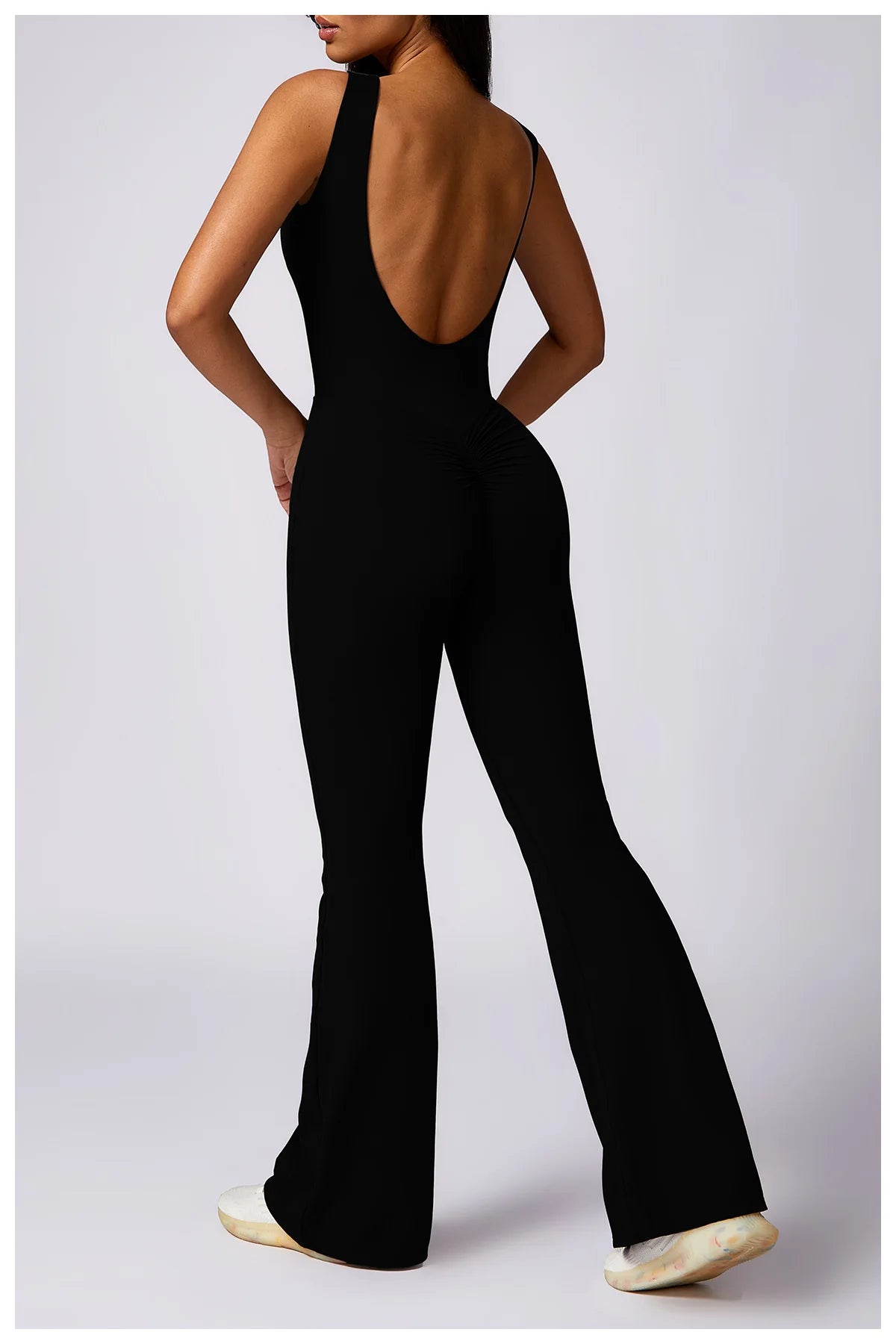Backless jumpsuit
