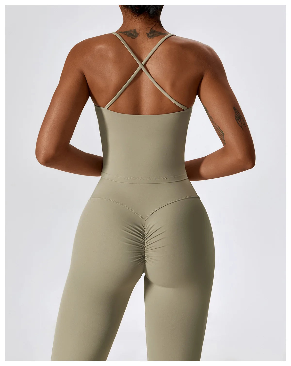 Long/None sleeve fitness set