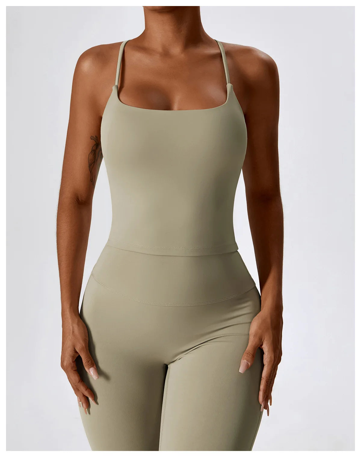 Long/None sleeve fitness set