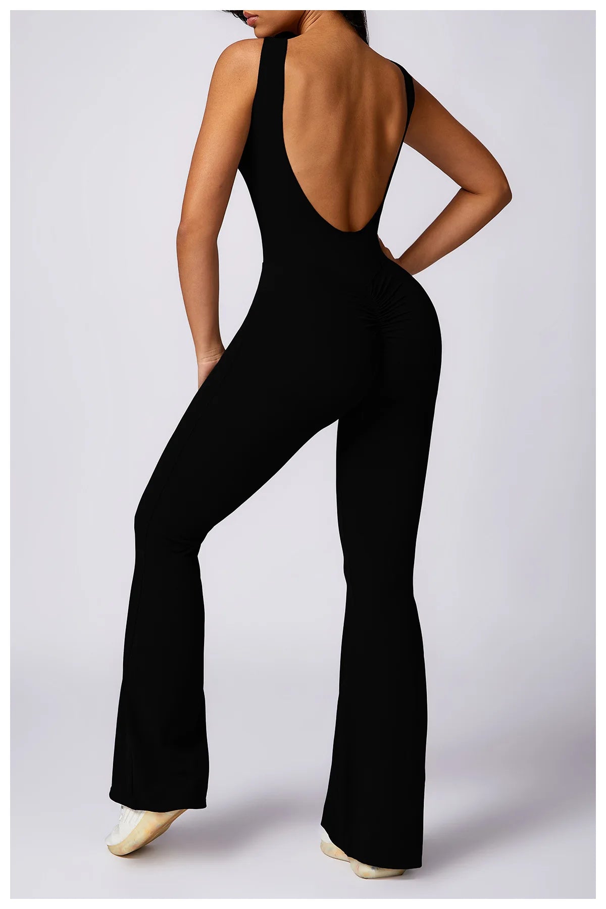Backless jumpsuit