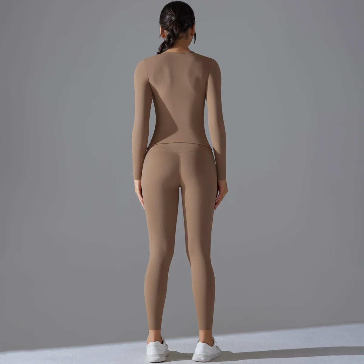 Long Sleeve Yoga Set