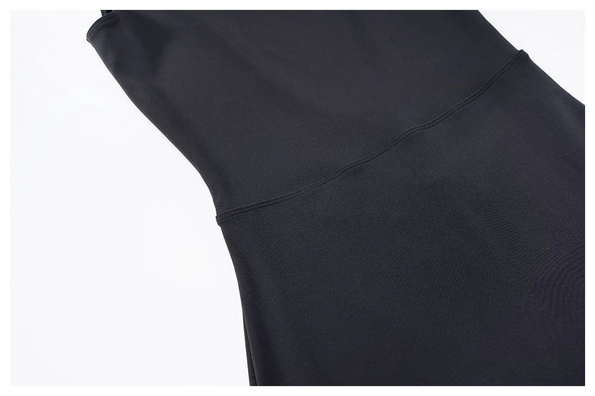 Backless jumpsuit