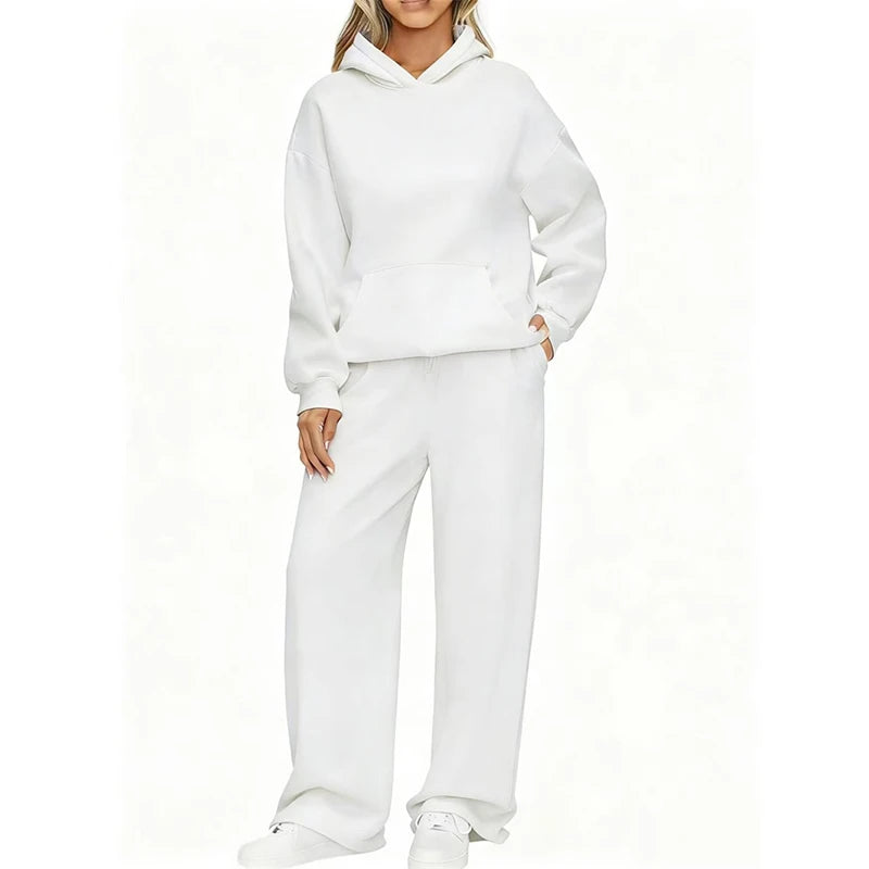 Autumn+Winter Two-Piece Tracksuit