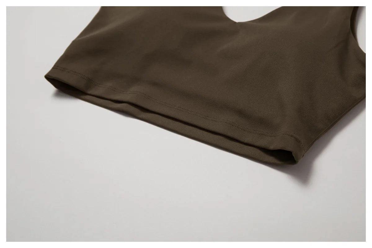 Long/None sleeve fitness set