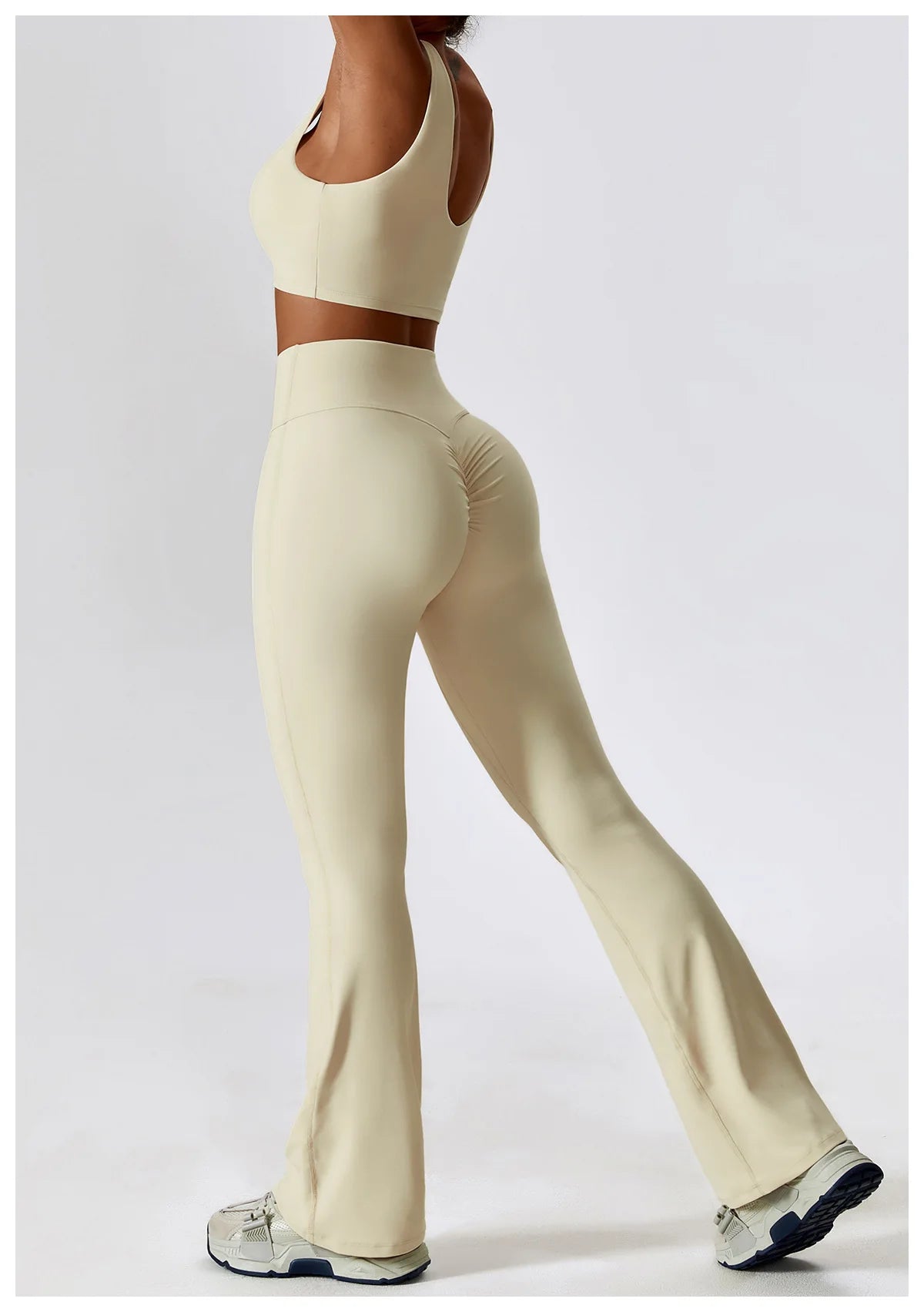 Long/None sleeve fitness set