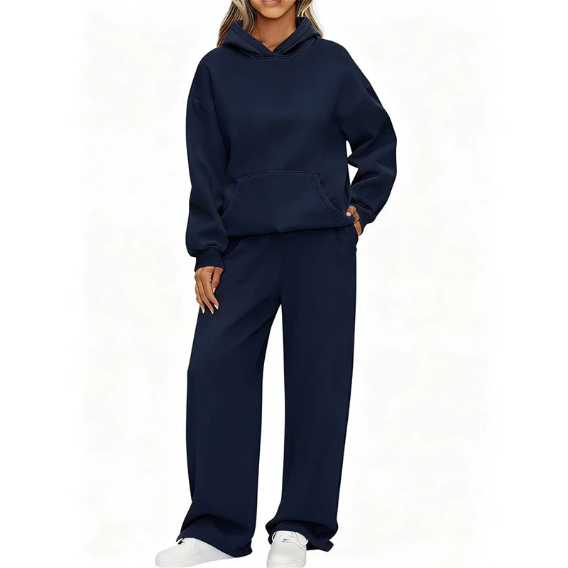 Autumn+Winter Two-Piece Tracksuit