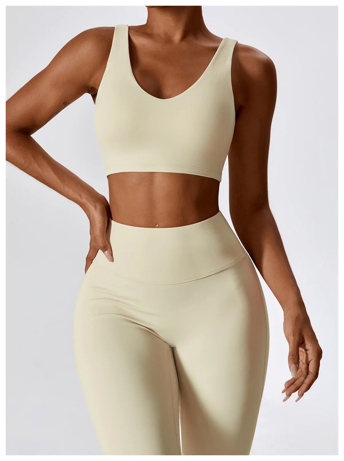 Long/None sleeve fitness set