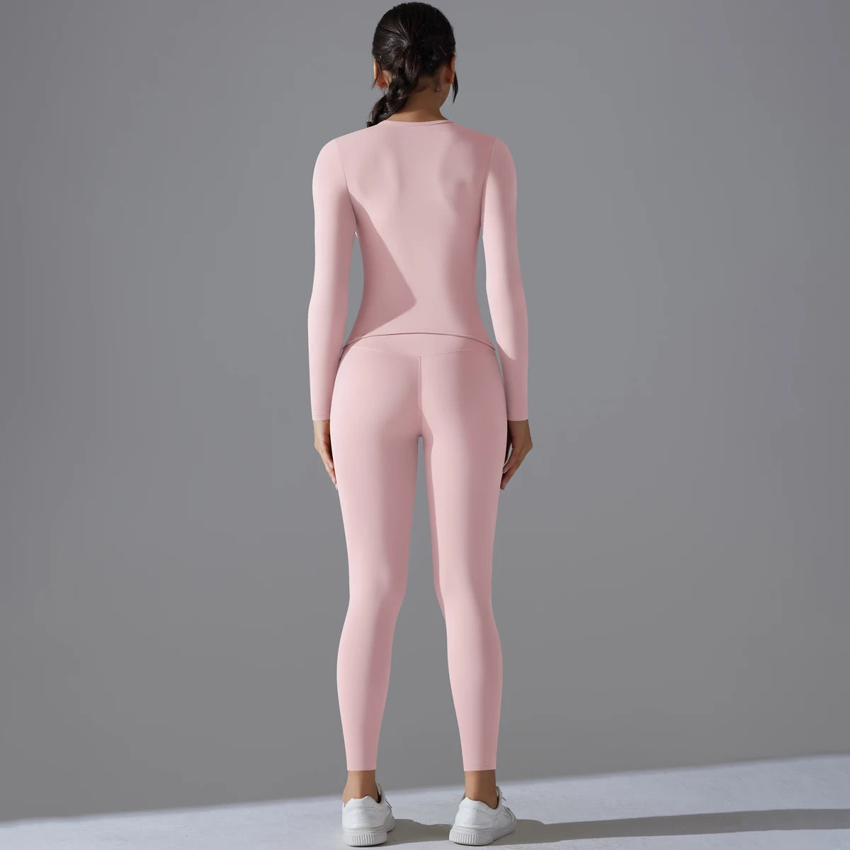 Long Sleeve Yoga Set