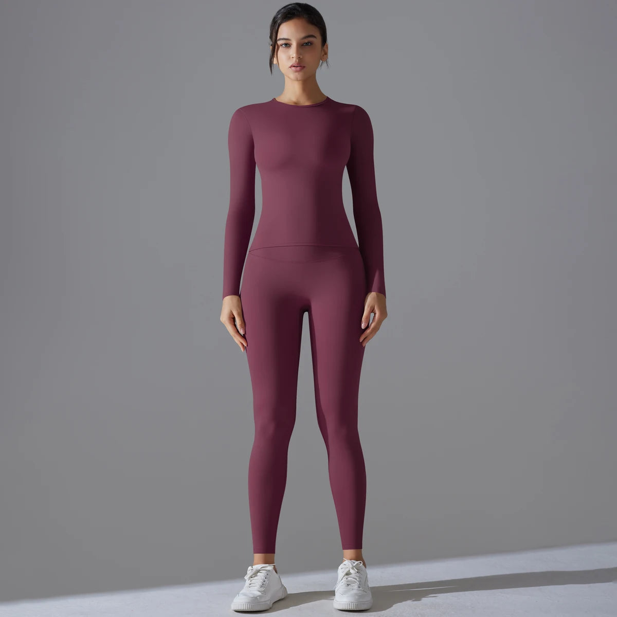 Long Sleeve Yoga Set