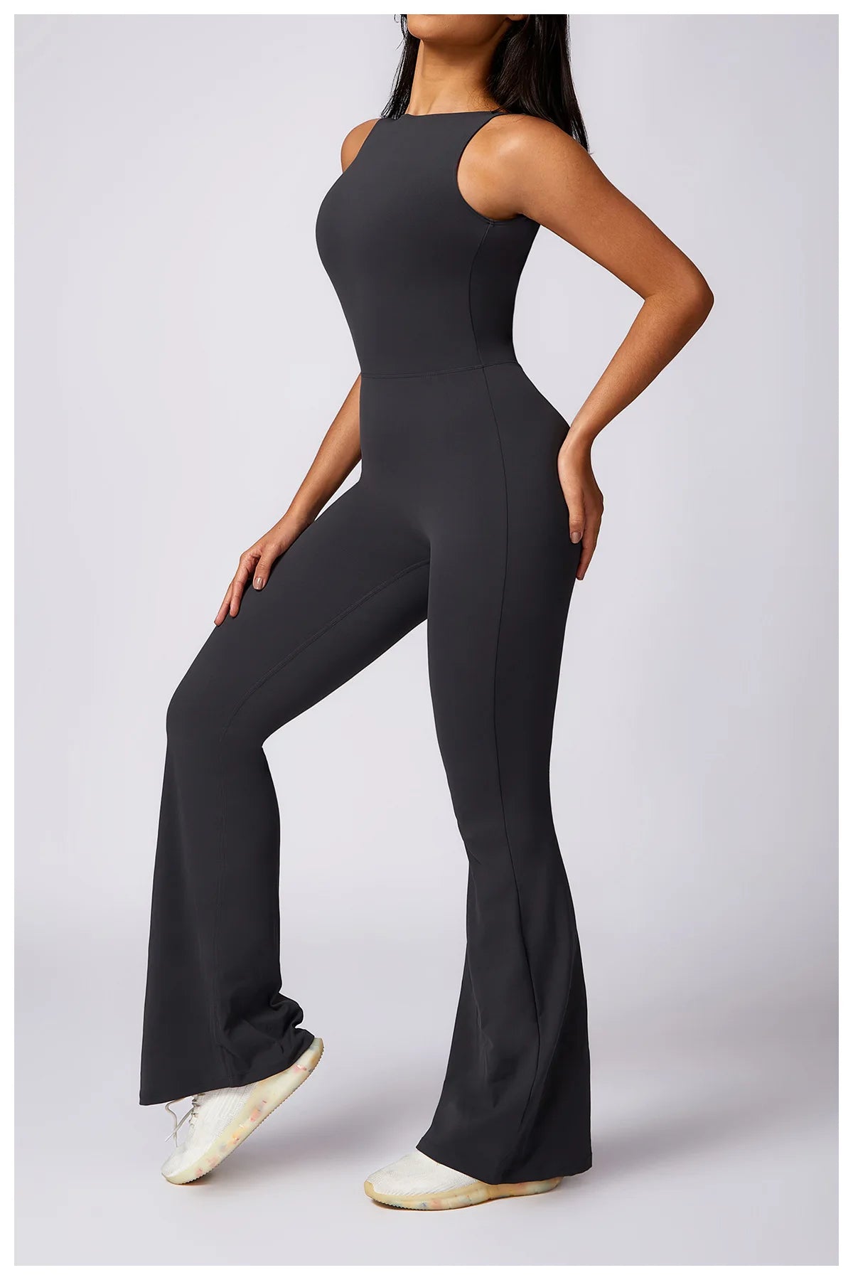 Backless jumpsuit