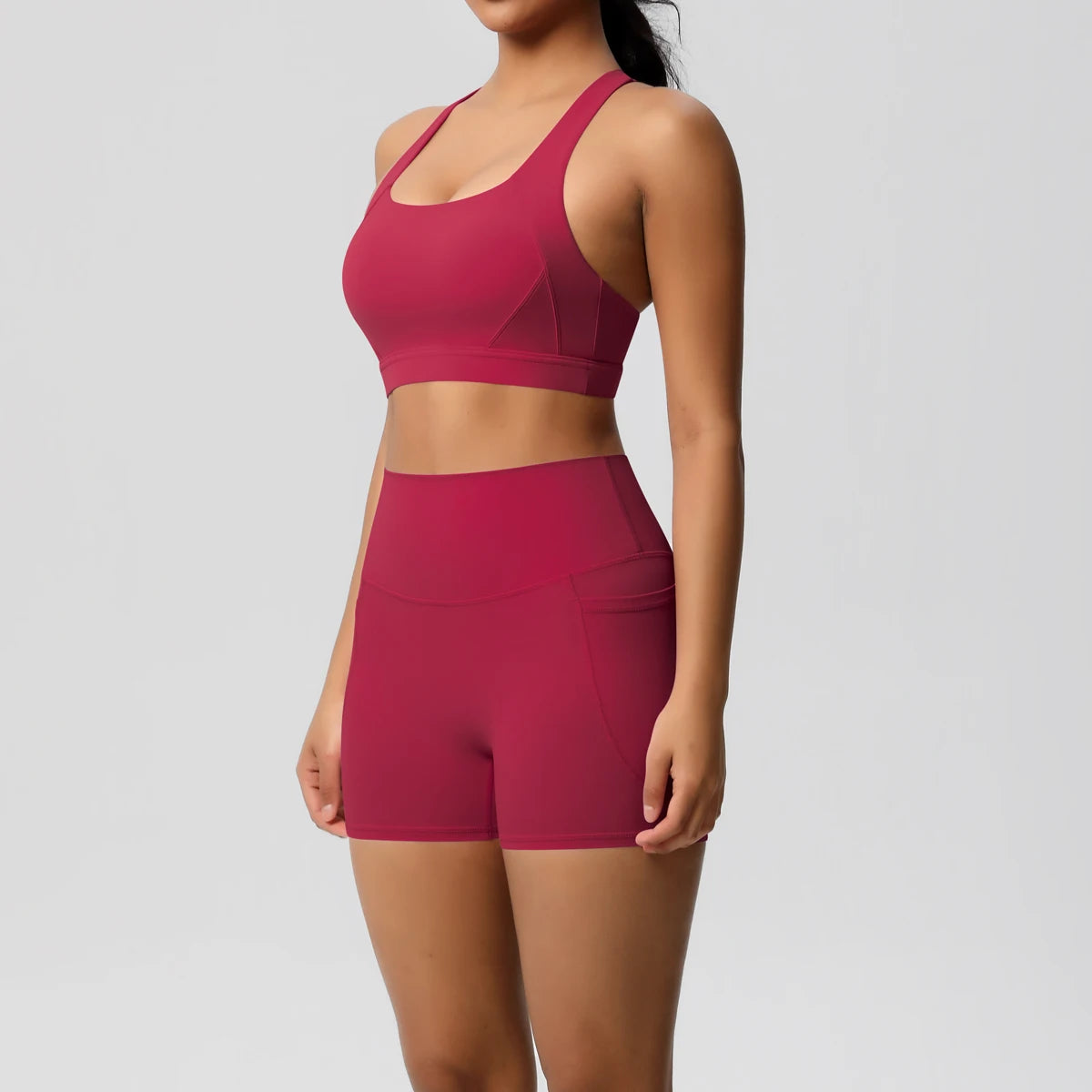 Shorts Yoga Sets