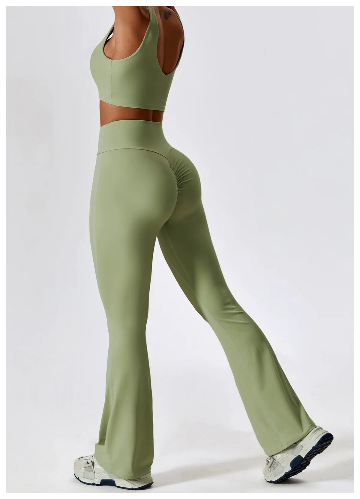 Long/None sleeve fitness set