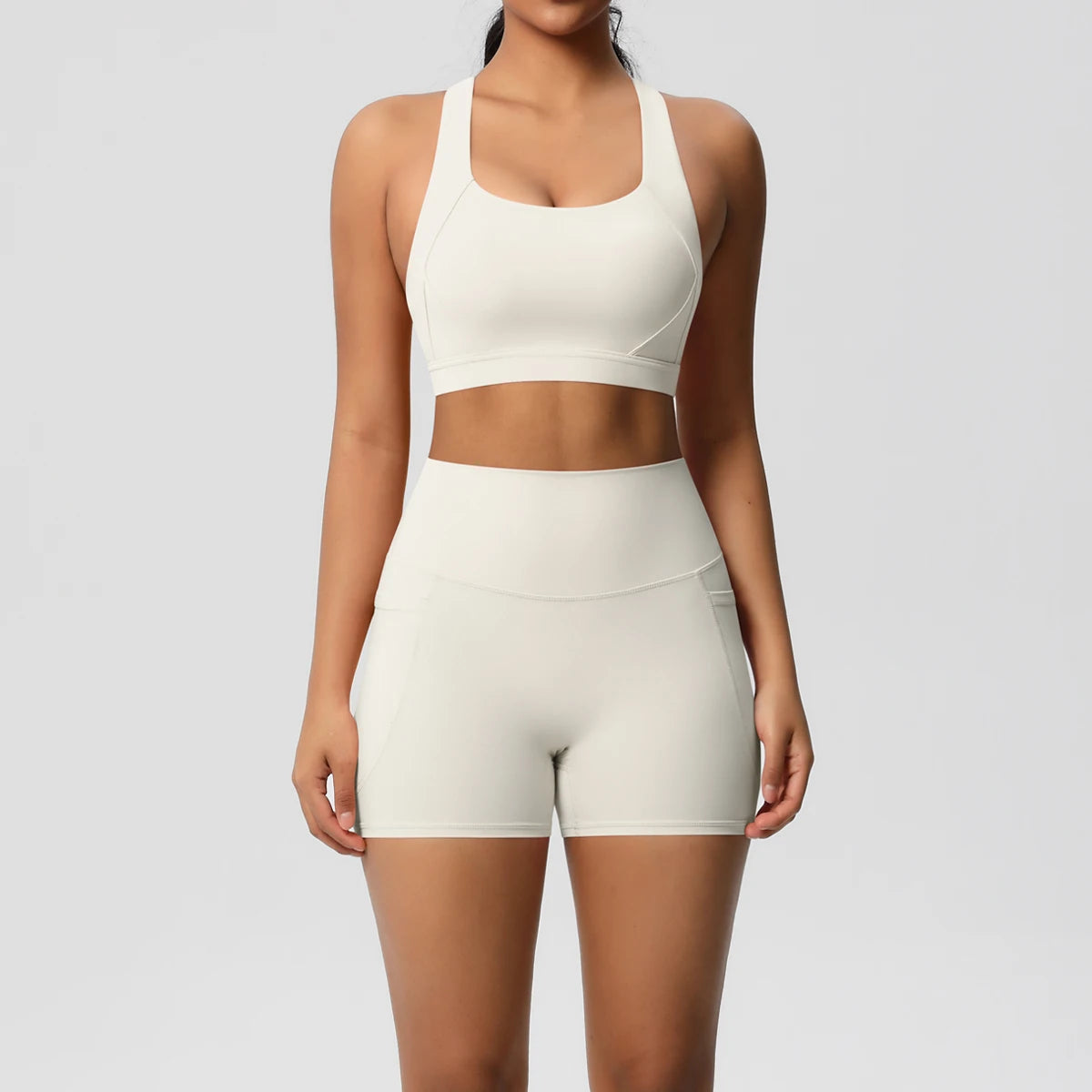 Shorts Yoga Sets