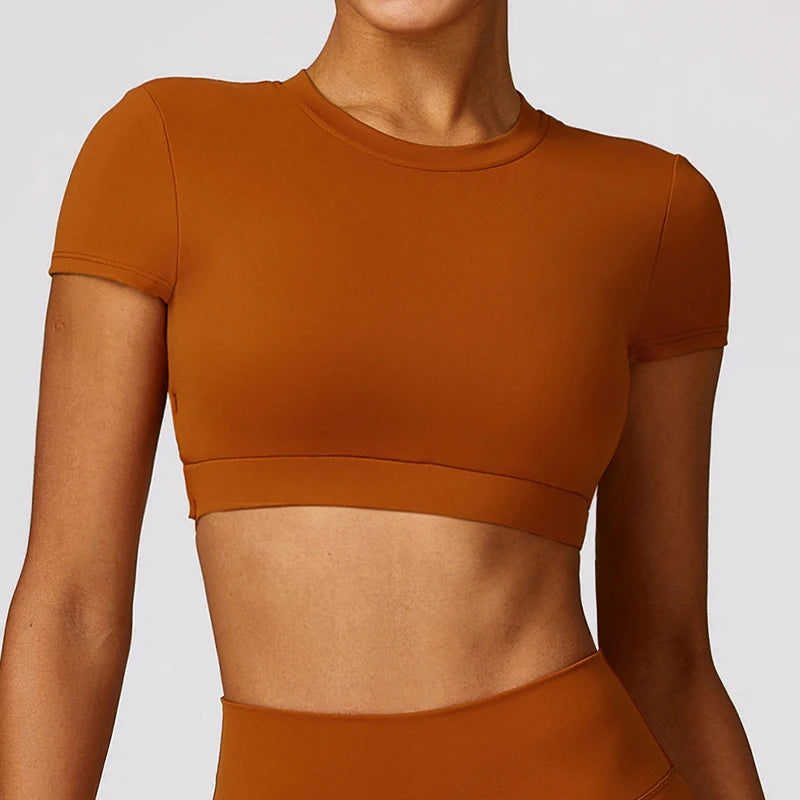 Sports Crop Top