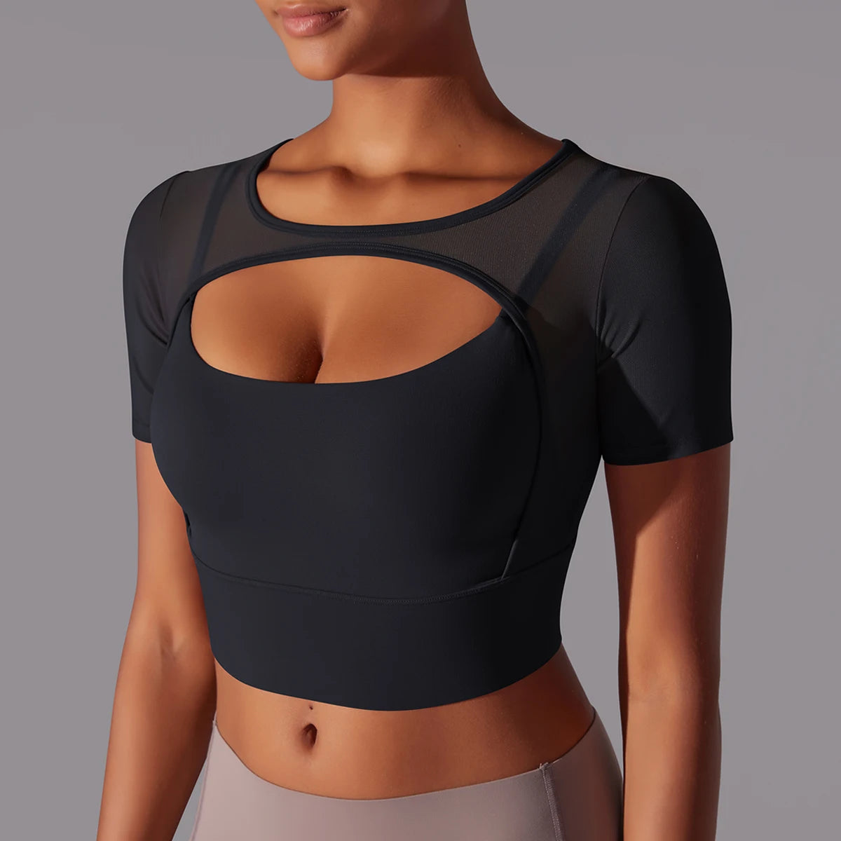 Crop Top/ Cover up
