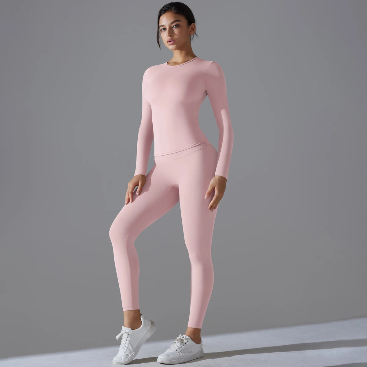 Long Sleeve Yoga Set