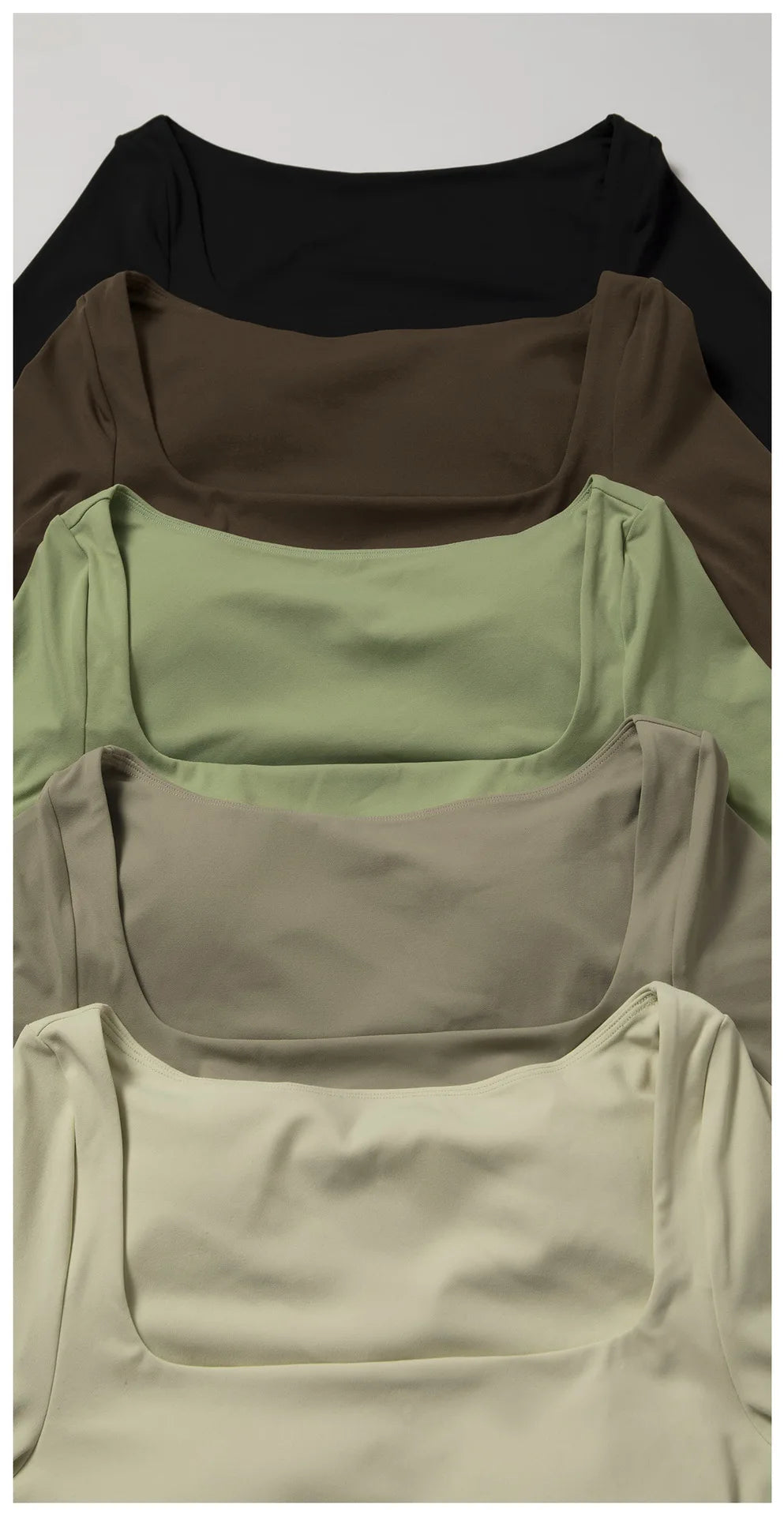 Long/None sleeve fitness set