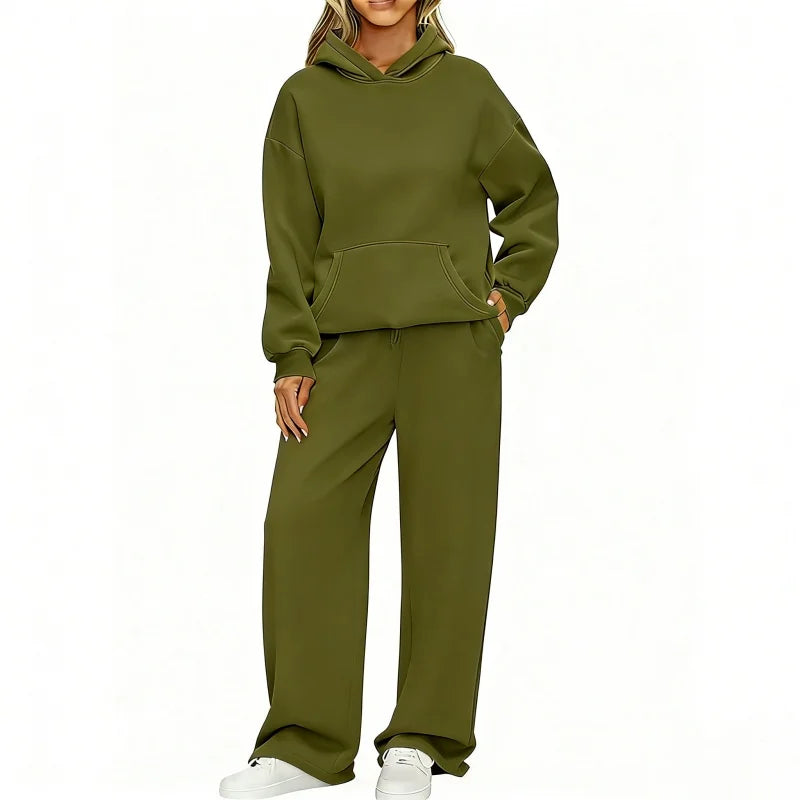 Autumn+Winter Two-Piece Tracksuit