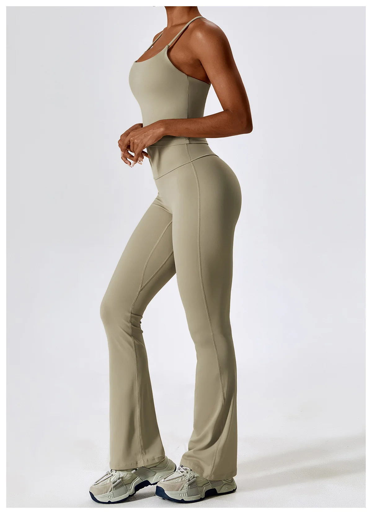 Long/None sleeve fitness set